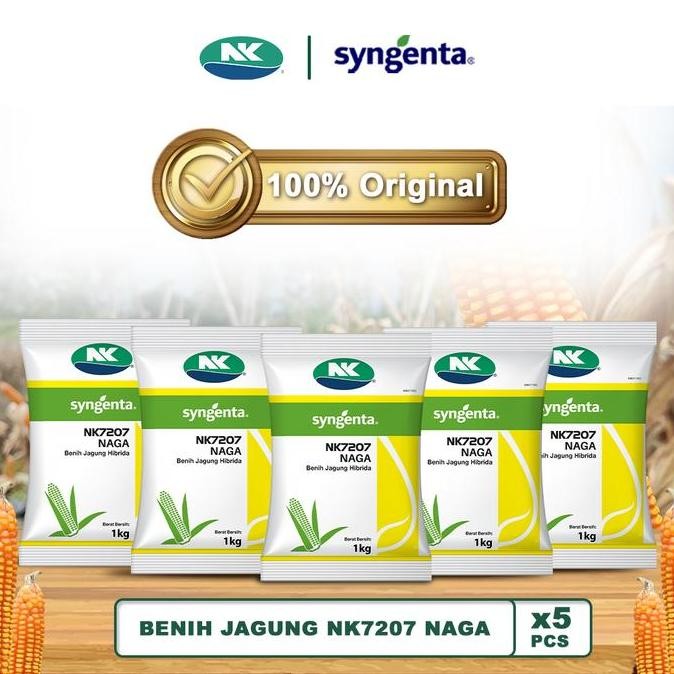 Benih Jagung NK 7207 | NK NAGA - 5Kg