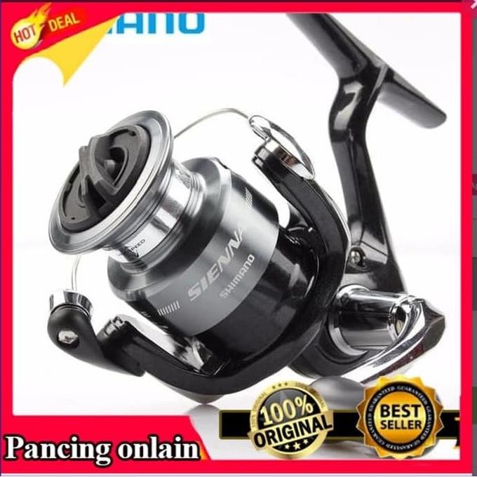 Termurah Reel Pancing Shimano 1000 Shimano Sienna 1000Fe 1+1Bb Alat Pancing
