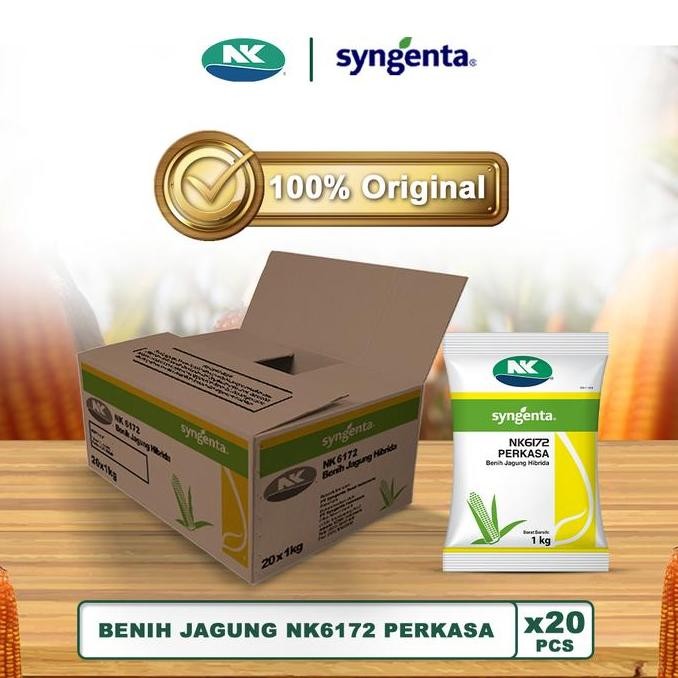 Benih Jagung NK 6172 | NK PERKASA - 20Kg
