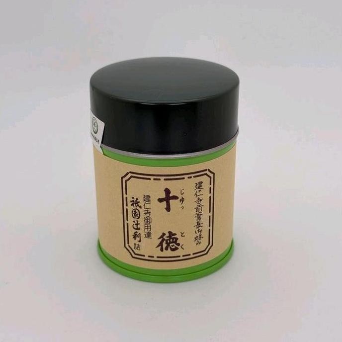 Gion Tsujiri Jyuttoku Matcha Powder/ Japan Matcha Powder/ Bubuk Matcha Jepang