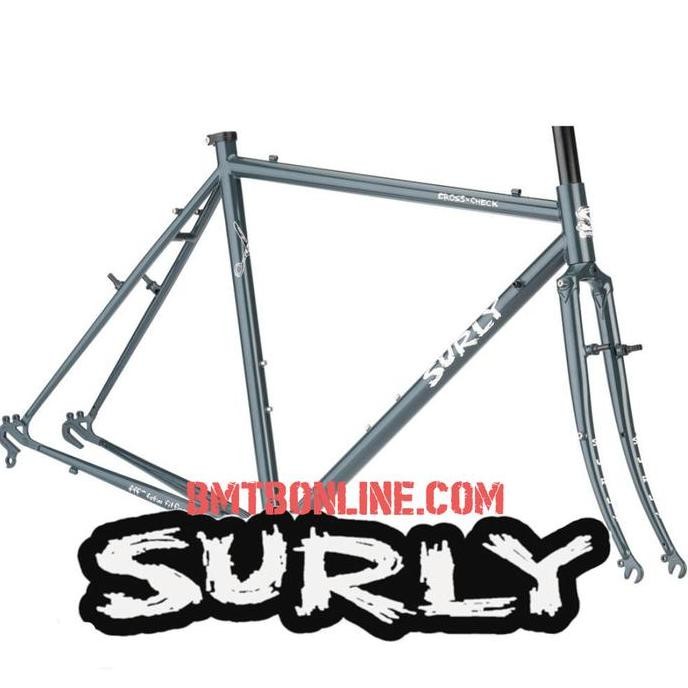 Surly Cross Check Frameset BlueGreenGrey