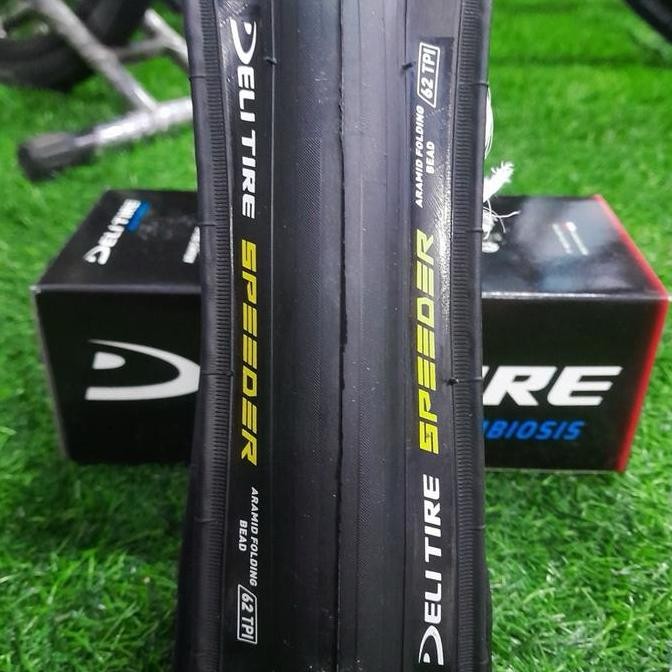 TIRE-BAN LUAR DELI TIRE ARAMID ULTRA PRO 700 X 25 C 25C KEVLAR