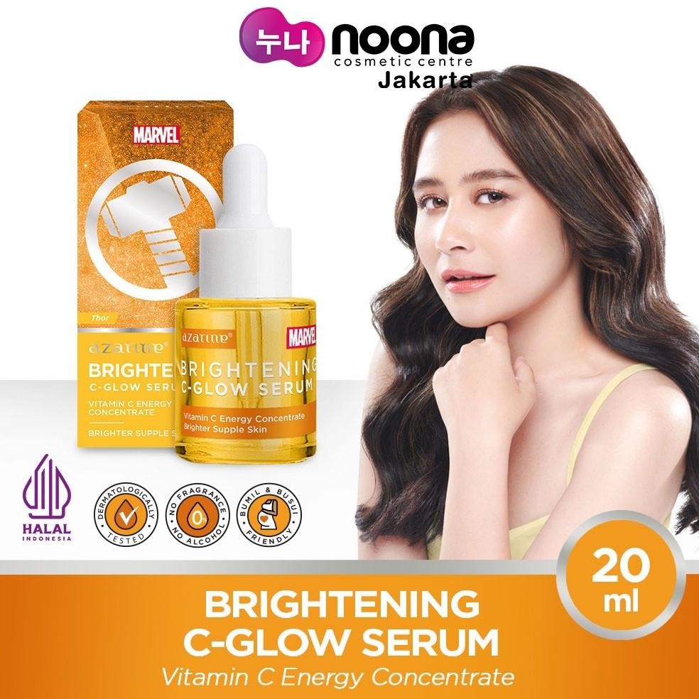 AZARINE x MARVEL BRIGHTENING C-GLOW SERUM 20ML -NJ