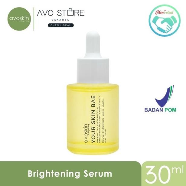V Glow - Vitamin C  + Niacinamide  30ml Serum