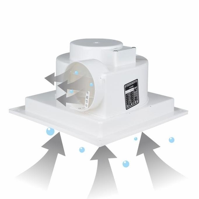 Exhaust Fan/Heksos Penyedot Asap Dapur/Heksos Penyedot Ruangan/Hexos Penyedot Udara Ruangan Panas/He