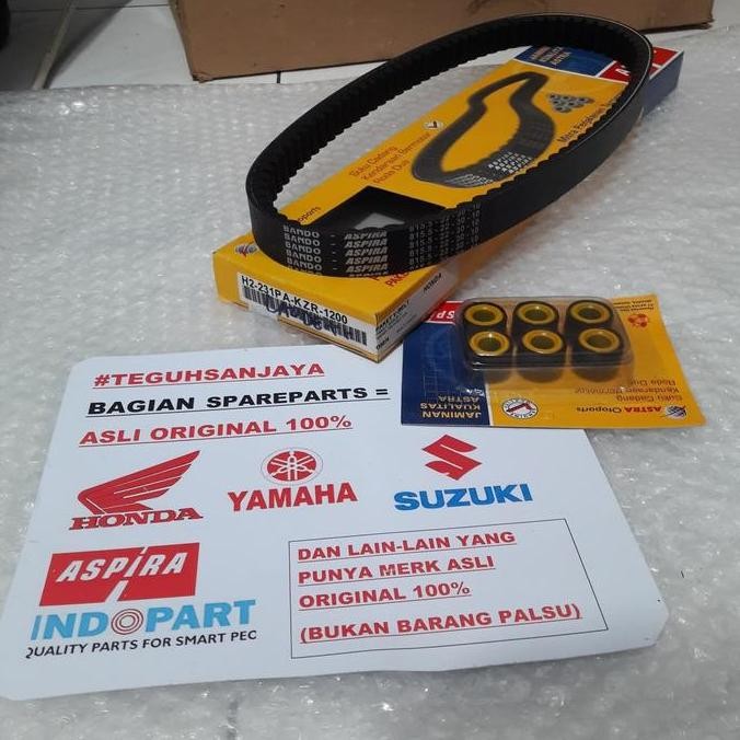 Van Belt V-Belt V Belt Set + Roller Vario 125 Fi Aspira