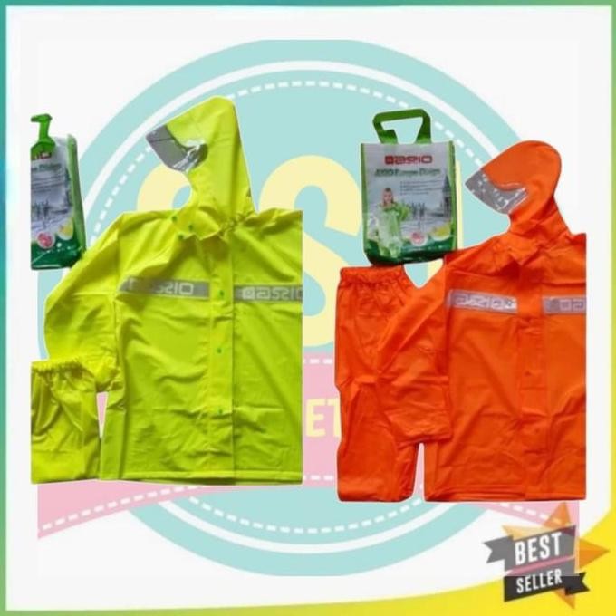 Jas Hujan Axio Karet - Jas Hujan Setelan Axio 661 Original