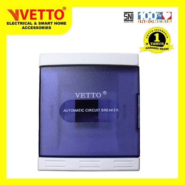 Box Panel Mcb Vetto 4 Group Termurah Best Quality 100% Original