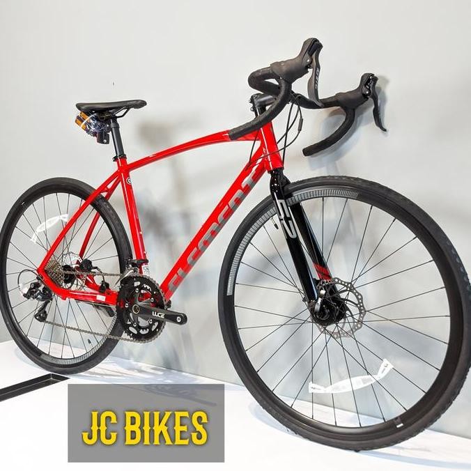 Sepeda Balap Roadbike Element FRC 52 Alloy 2x9 Speed Shimano Sora