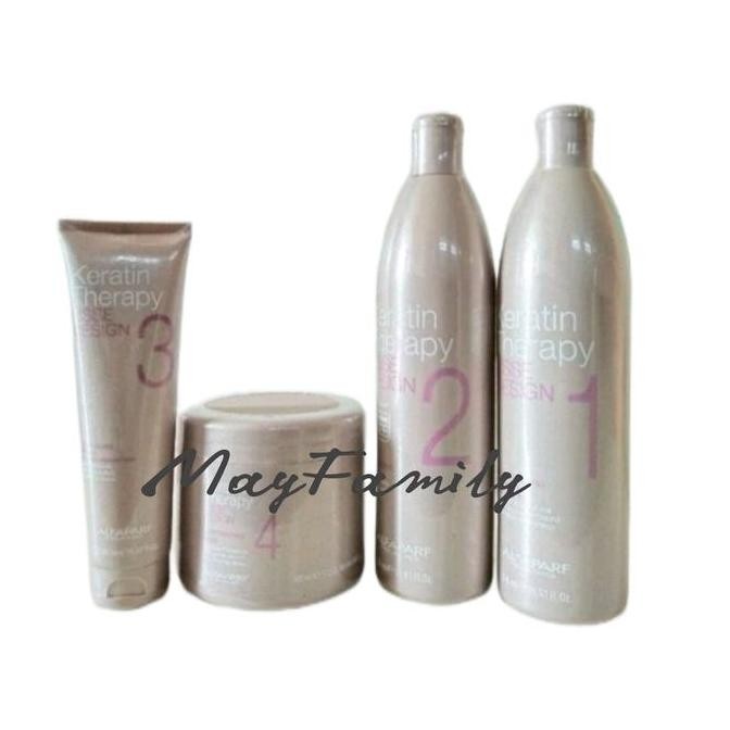 Alfaparf keratin therapy / alfaparf keratin mask  treatment satu paket