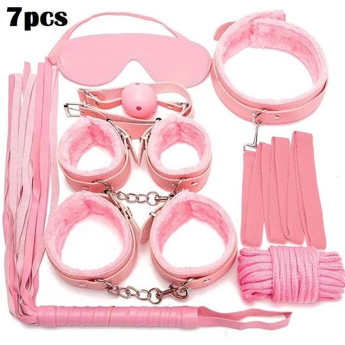 Ready  Paket Perlengkapan Aksesoris Fashion Kostum Cosplay Tali Cinta Lingerie Set 7 PCS - 10 PCS