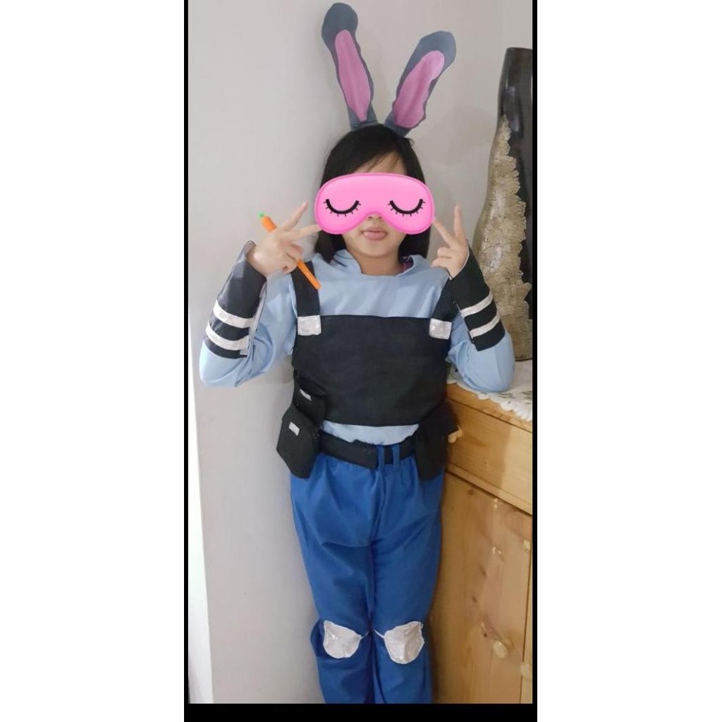 Ready  Judy Hopps Zootopia Kostum/Cosplay Hallowen
