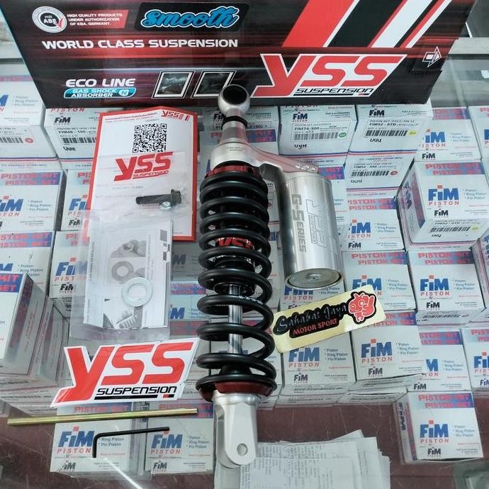 Shock Tabung Yss New G-Plus G-Series Smooth Vario 125 Vario 150 Beat Fi Scoopy Fi Vario 110 Fi 330Mm