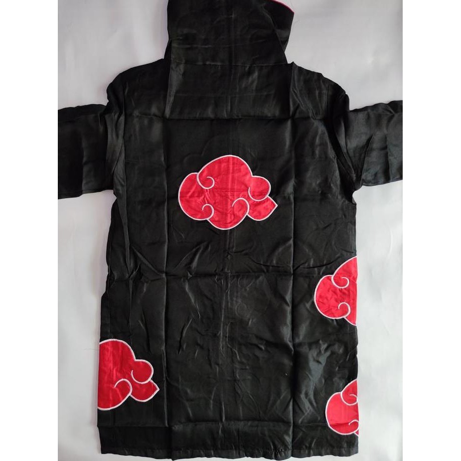 Ready  Kostum Jubah Akatsuki Dewasa Naruto Itachi Uchiha Anime Cosplay Import