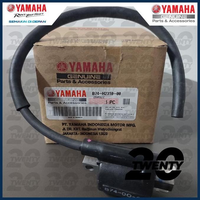 B74-H2310-00 KOIL IGNITION COIL ASSY YAMAHA XMAX ORIGINAL YGP