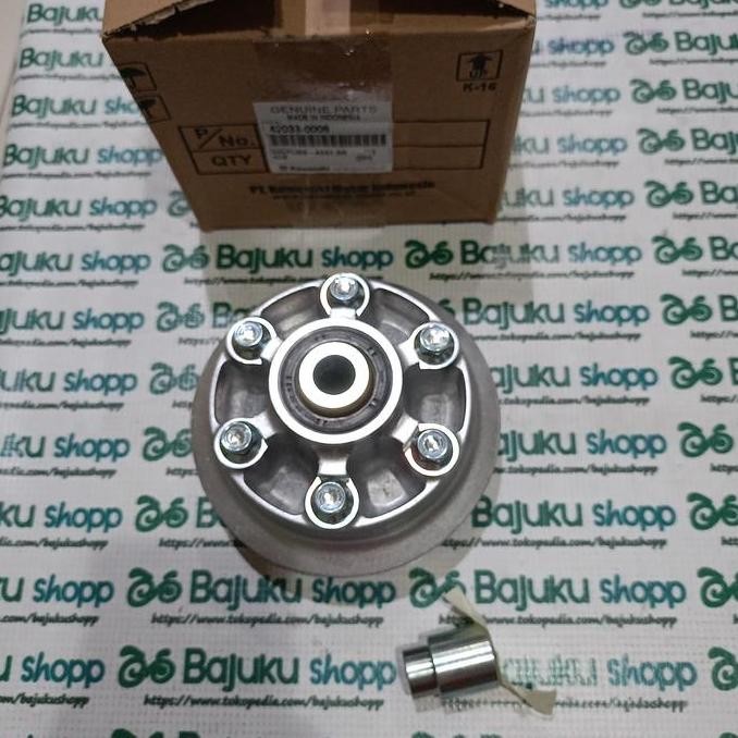 Nap Gear Napgear Nap Gir Dudukan Gear Belakang Ninja 150 R Ss Rr Ori