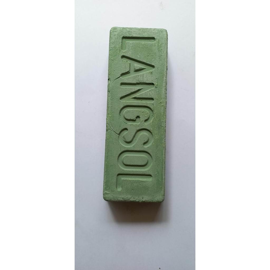 BATU HIJAU/BATU GOSOK/ BATU POLES LANGSOL HIJAU/ BATU POLES STAINLESS