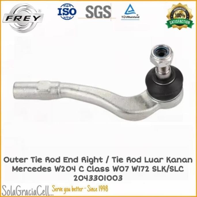 Right Outer Tie Rod / Tie Rod Luar Kanan Mercedes W204 W207 2043301003 murah