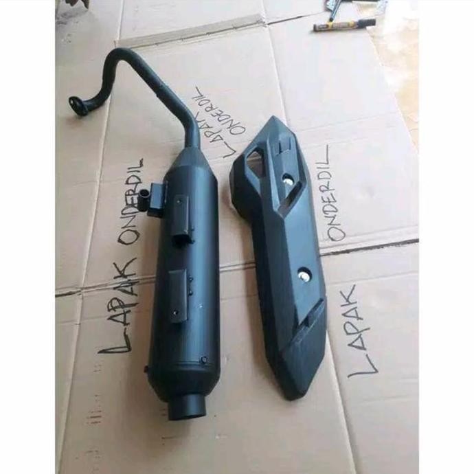 knalpot racing bobokan vario 125 150 fi led 2015 2017