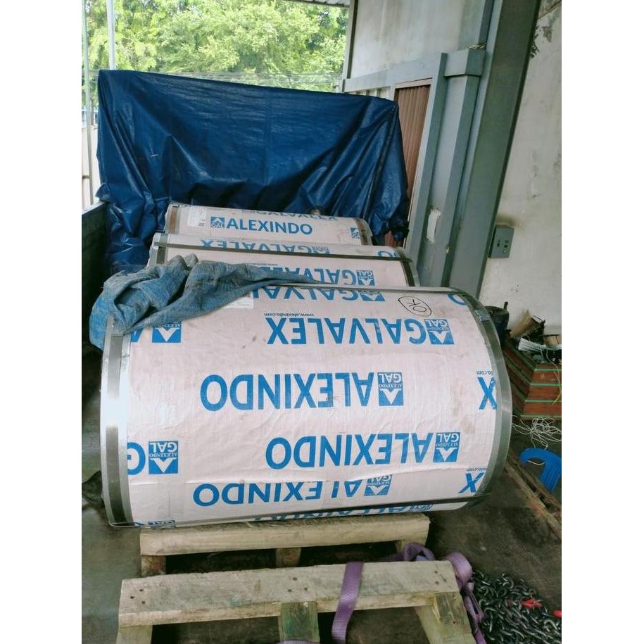 Atap Spandek 0.25 mm x 3 mtr Galvalum Zincalum SUPRADEK SNI 1060 /mtr