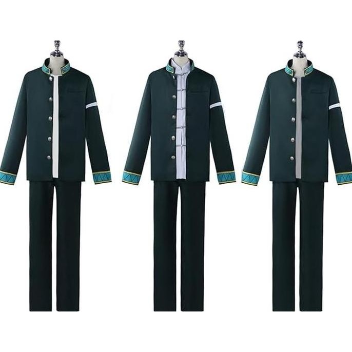 Ready  [QTakasi] windbreaker uniform gakuran cosplay anime COSPLAY