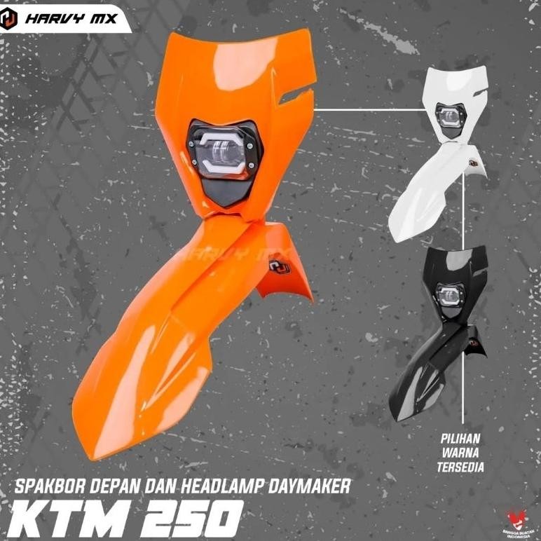 HEADLAMP KTM 250 2017 SPAKBOR DEPAN DAYMAKER  REFLEKTOR LAMPU DEPAN KTM 250 UNIVERSAL UNIVERSAL
