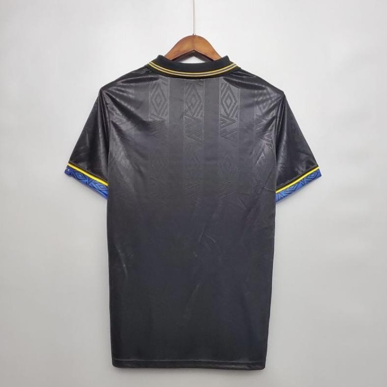 [RETRO] PREMlUM JERSEY CLASSIC VINTAGE MU_AWAY KUNGFU HITAM 1993/1994 GRADE AAA+