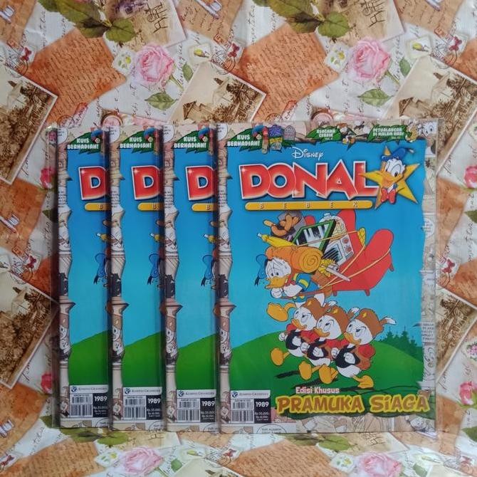 Disney Donal Bebek - Edisi Khusus Pramuka Siaga - Vol. 1989