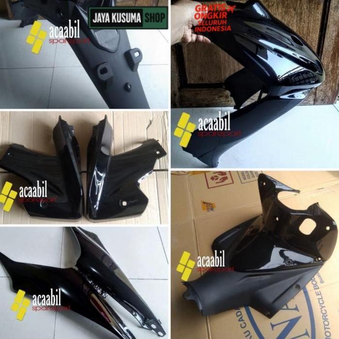 Diskon Cover Body Tameng Depan Tengah Samping Revo Absolute / Revo Dx Hitam Cod