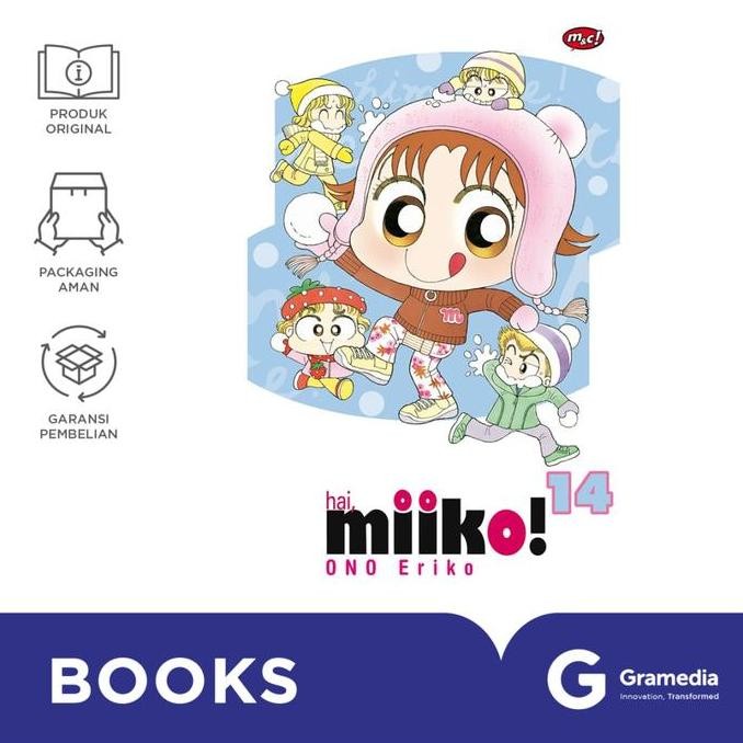 Komik Hai, Miiko 14 - Bookpaper