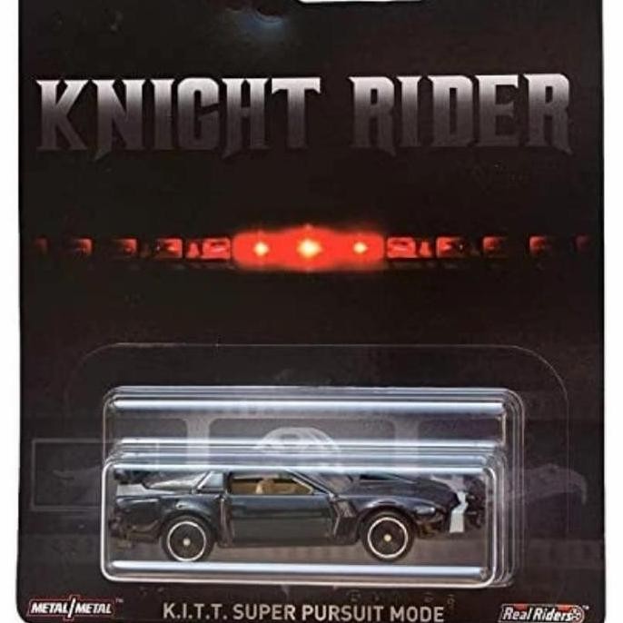 HOT WHEELS RETRO KITT SUPER PURSUIT MODE