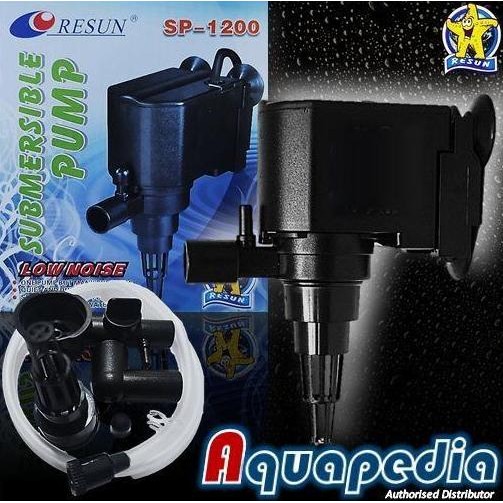 (Best) Resun SP-1200 Pompa Aquarium