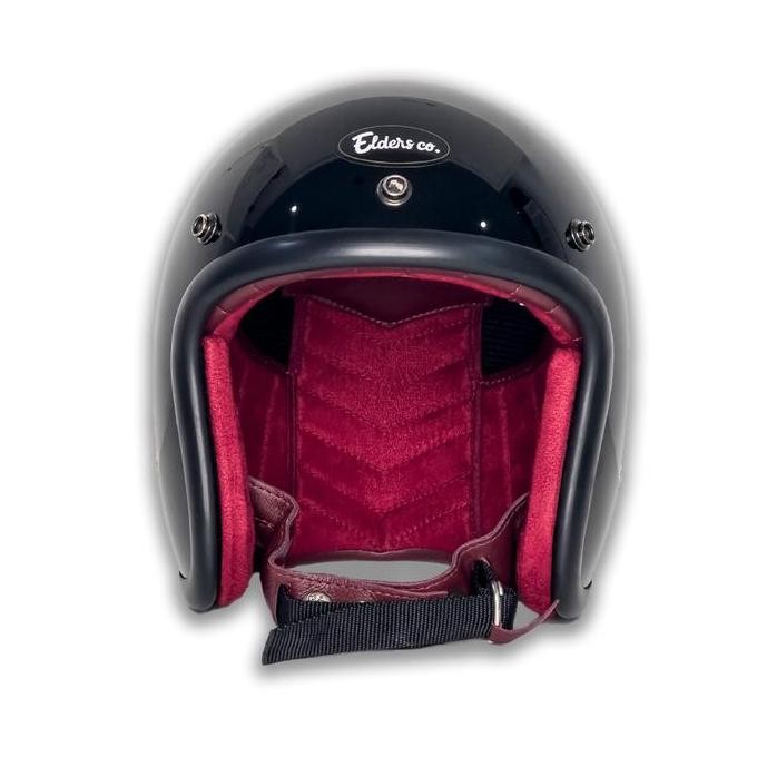 Helm Slim Head "Elders Company" - Black