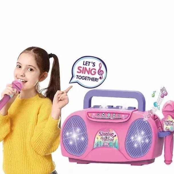 Mainan Edukasi Anak Karaoke Kids / Mainan Karaoke Anak