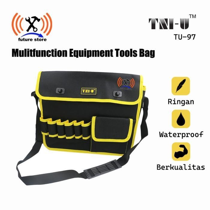 Tni-U Tu-97 Tas Pinggang Tukang Tempat Alat Perkakas Serbaguna Multifunction Tool Waist Bag Terlaris