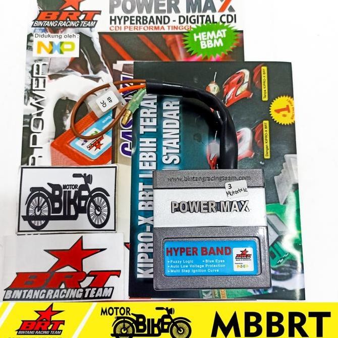 Cdi Brt Racing Powermax Hyperband Yamaha Rx King 135 Dc