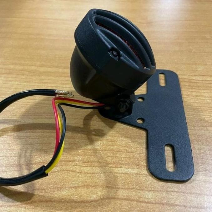 Stoplamp Custom Japstyle - Lampu Rem Custom Japstyle Cb Caferacer W175