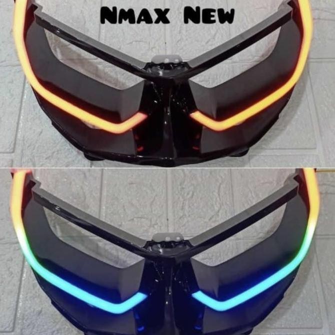 Lampu Alis Nmax New Plus Frame Lampu Alis Depan All New Nmax