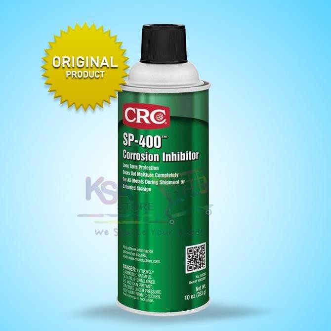 CRC SP-400 CORROSION INHIBITOR 10 OZ (03282) ANTI KARAT - Cairan Pembersih Karat