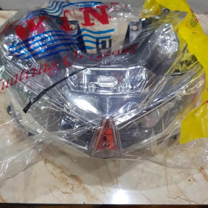 Reflektor Lampu Depan Dpn Vario 125 150 Led Taun 15 Asli Ori Win