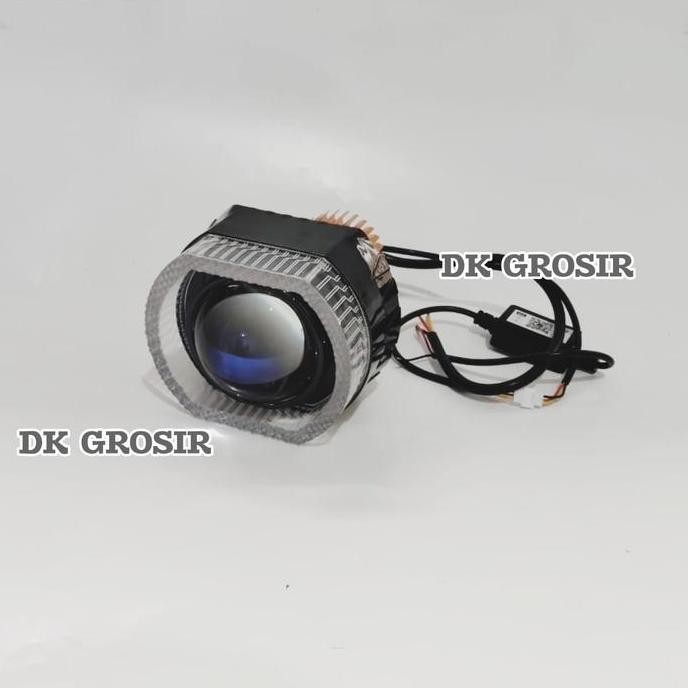 Cr7 C662  App - Projie Biled Crystal 4.5Inc  Blue Lens