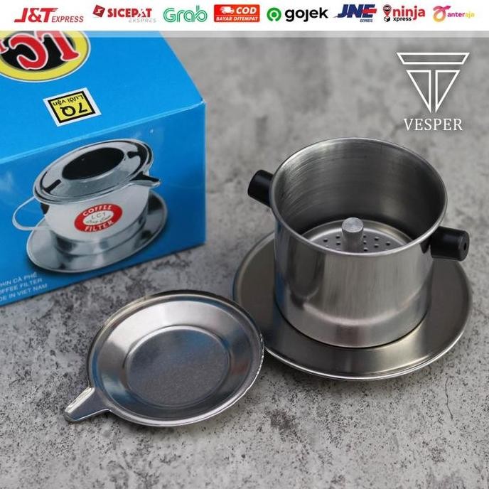 Vietnam drip 7Q sekrup ulir / saringan kopi tetes / coffee filter