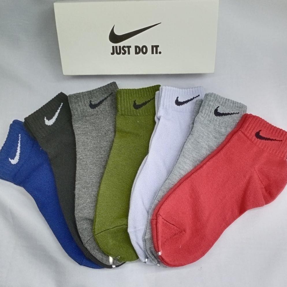 NIKE PREMIUM KAOS KAKI SPORT ANGKLE SOCKS 1 BOX 5 PASANG