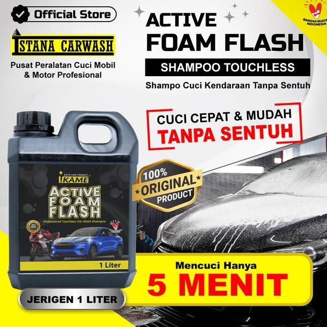 TERBARU Shampoo tanpa sentuh / shampoo touchless / touchless shampoo cuci mobil / touchless shampoo 