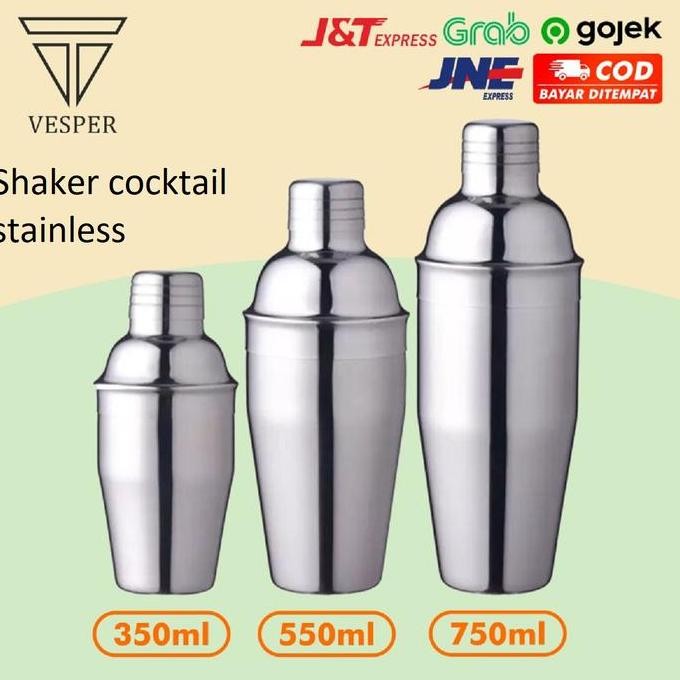 Shaker cocktail / shaker stainless / shaker cocktail stainless