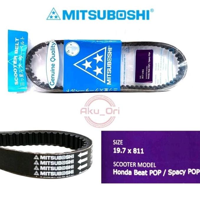 VBELT BEAT POP (K44) MITSUBOSHI vanbelt beat esp beat street stater halus WHY