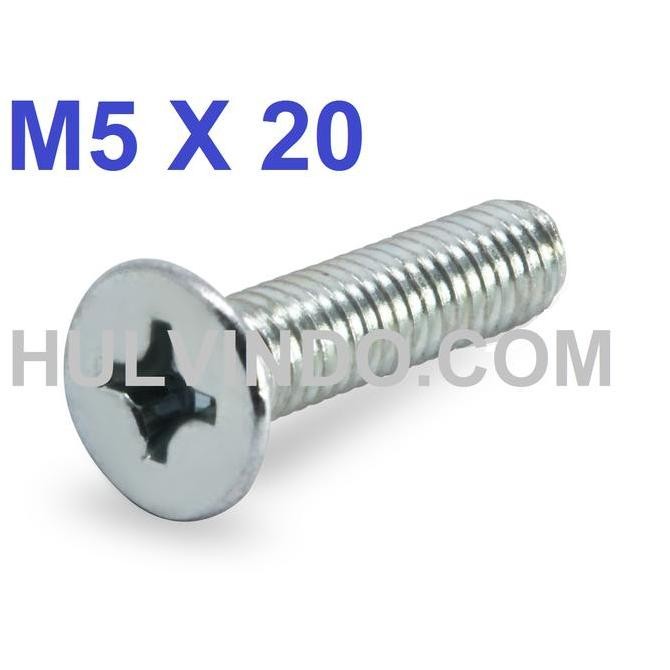New BAUT JF FLAT HEAD M5 X 20