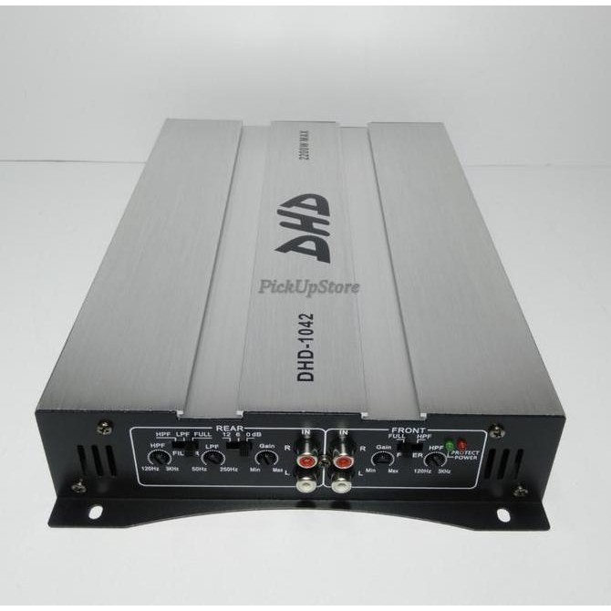 Power Amplifier 4 Channel Dhd