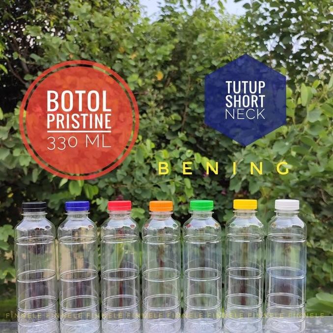 Botol Plastik 330 ml SN - Botol Pristine - Botol Almond - Botol AMDK