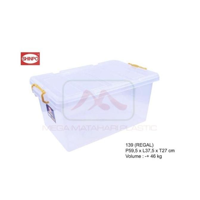 Container Box bening + roda